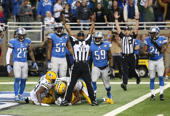 Hail, No! Detroit Lions stunned by Green Bay Packers' Hail Mary