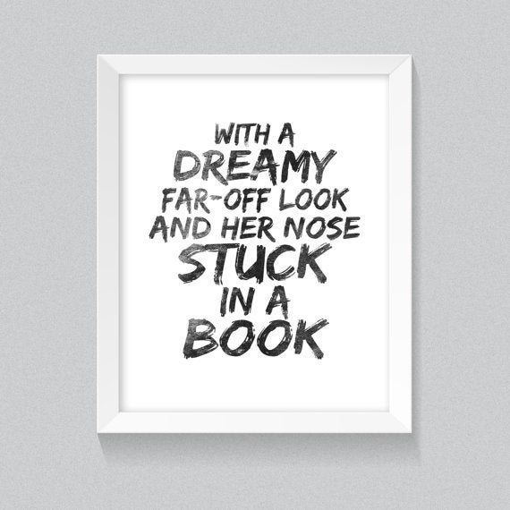 Get the <a href="https://www.etsy.com/listing/241657743/printable-wall-art-beauty-and-the-beast">Beauty And The Beast print</