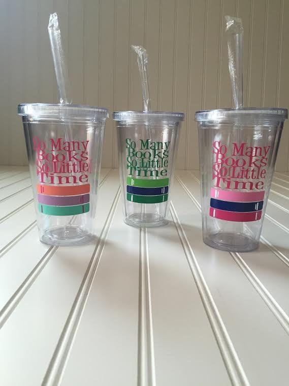 Get the <a href="https://www.etsy.com/listing/207891833/so-many-books-so-little-time-custom">So Many Books So Little Time tum