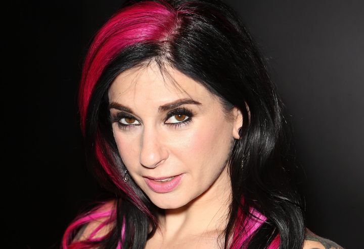 Joanna Angel at the AVN Adult Entertainment Expon in 2015.