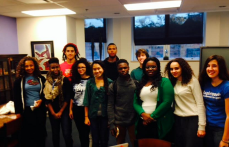 The Student Group On Race Relations during the 2014 - 2015 school year.