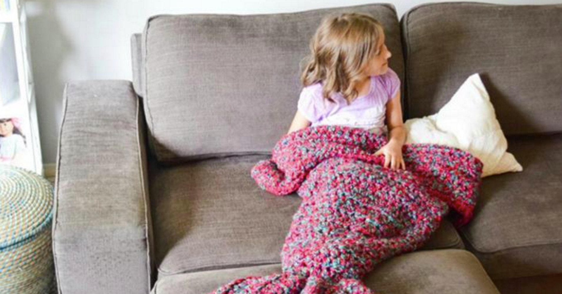 Mermaid Tail Blanket Is The Shortcut To Your Childhood Dreams HuffPost