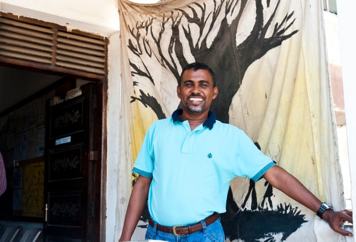 Showsee Mohamed started working at The Omari Project in 2000 after one of his closest friends became addicted to he