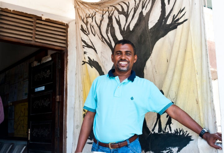 Showsee Mohamed started working at The Omari Project in 2000 after one of his closest friends became addicted to heroin.