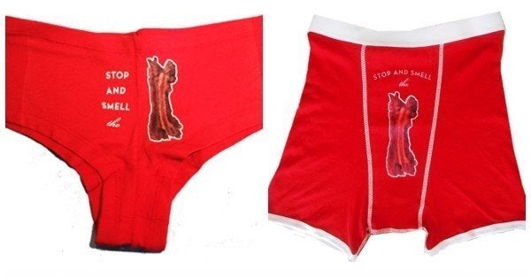 Bacon Scented Underwear Exists And It S Lewder Than You D Imagine Huffpost Life