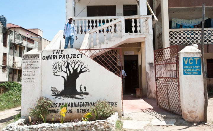 The Omari Project was named after the first injecting drug user to die in Malindi after using a contaminated needle in 1994.