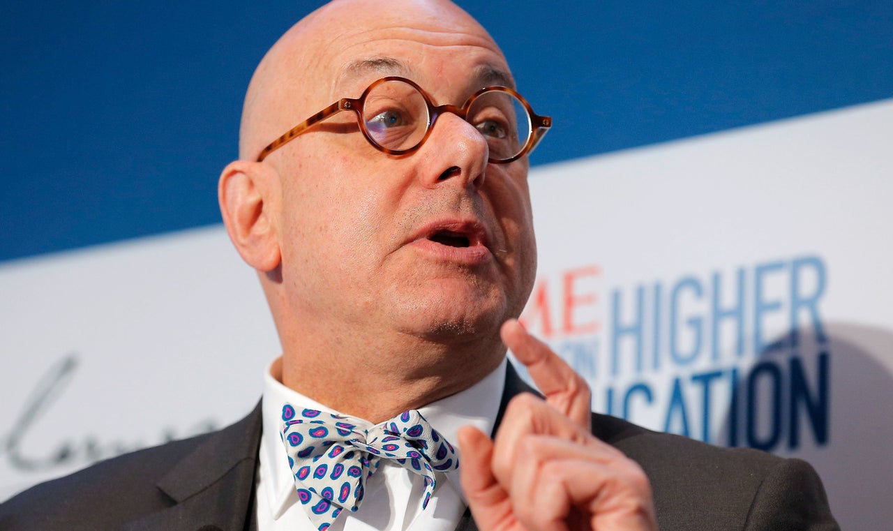 Bard College President Leon Botstein speaks at a conference in 2012.