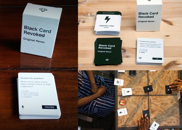 Forget spades, if you enjoy celebrating black culture then this is the game that you should be playing at your next family ev