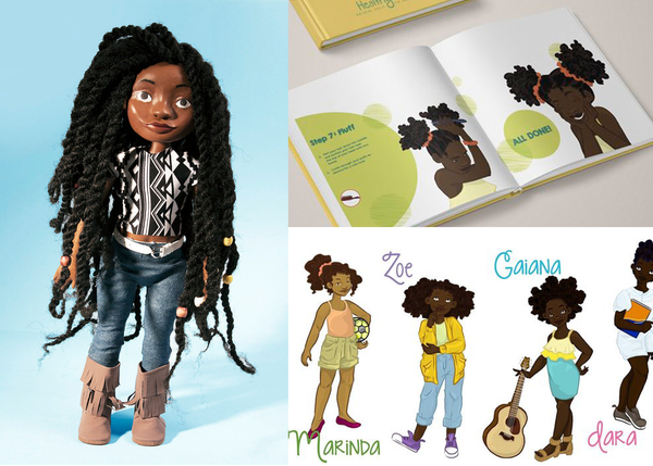 Natural hair dolls are a must-have for any&nbsp;magical black girl. <a href="https://www.kickstarter.com/projects/996500271/h