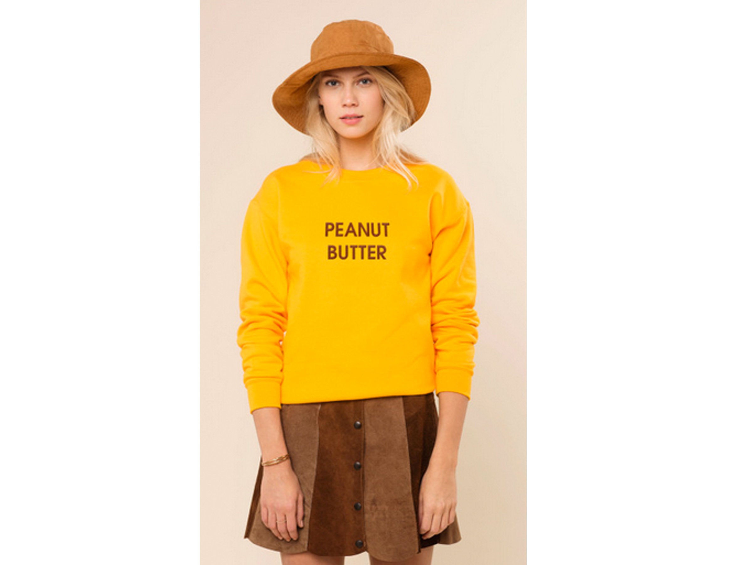 peanut butter pullover