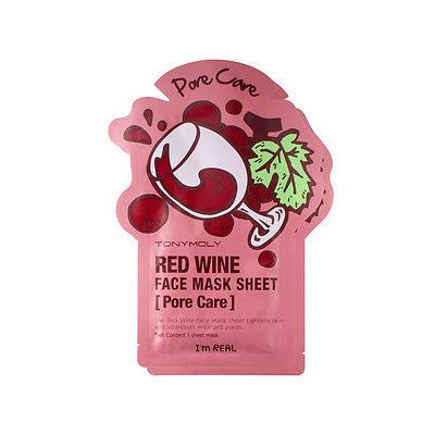 Tony Moly I'm Real Red Wine Face Mask Sheet