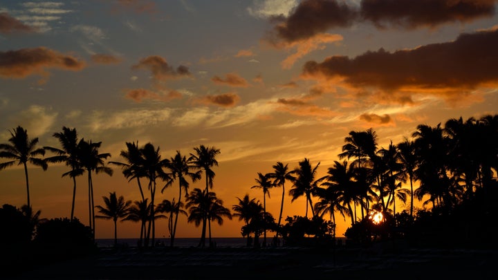 Let's all move to Hawaii.