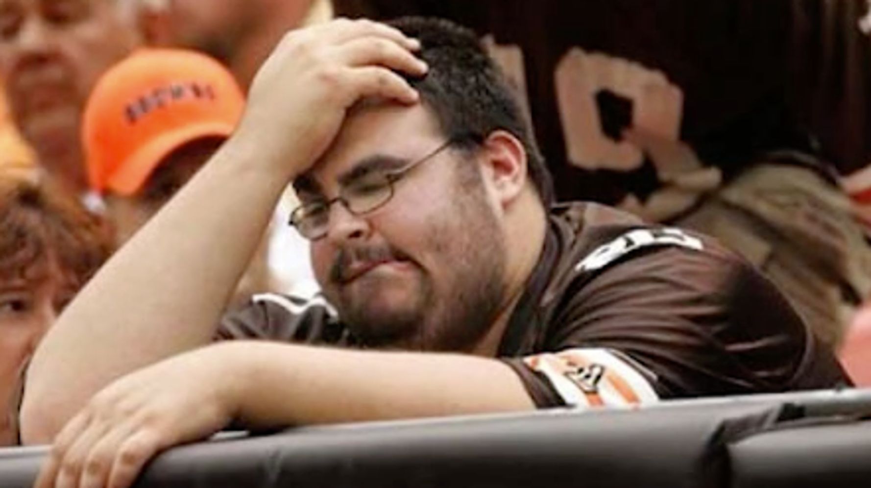 Some Genius Made A Video Of Sad Browns Fans Set To Adele.