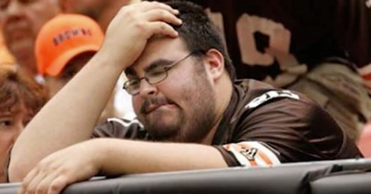 Some Genius Made A Video Of Sad Browns Fans Set To Adele’s 'Hello