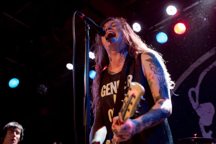 Against Me singer Laura Jane Grace on transgender representation