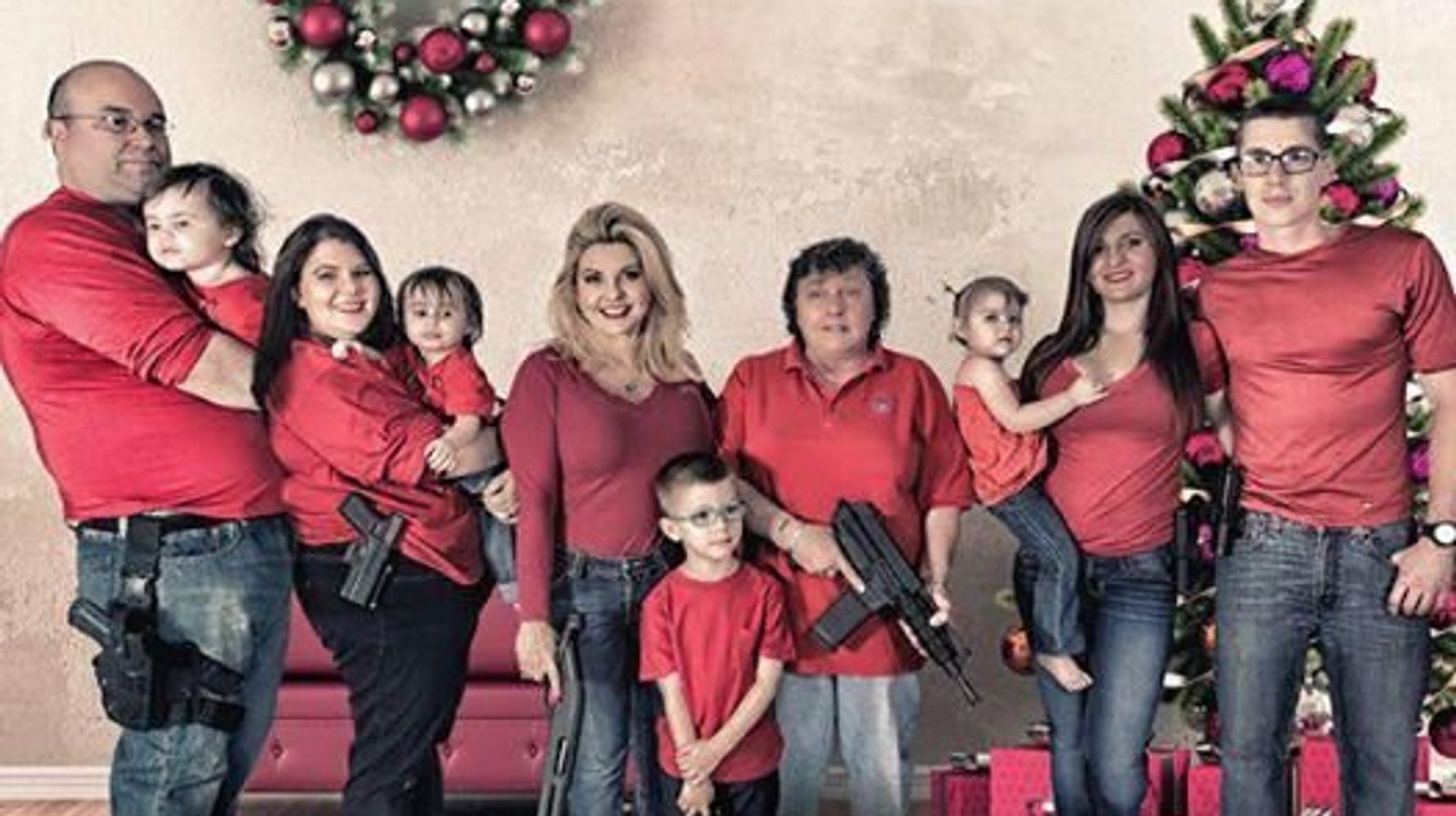 This GOP Politician s Christmas Card Has a S load Of Guns On It