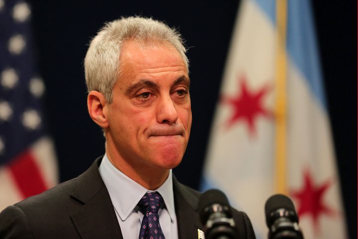 Chicago Mayor Rahm Emanuel defended his decision not to release the Laquan McDonald video sooner.