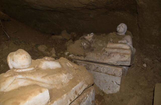 Ancient Etruscan Tomb Found 'Undisturbed' In Italy | HuffPost