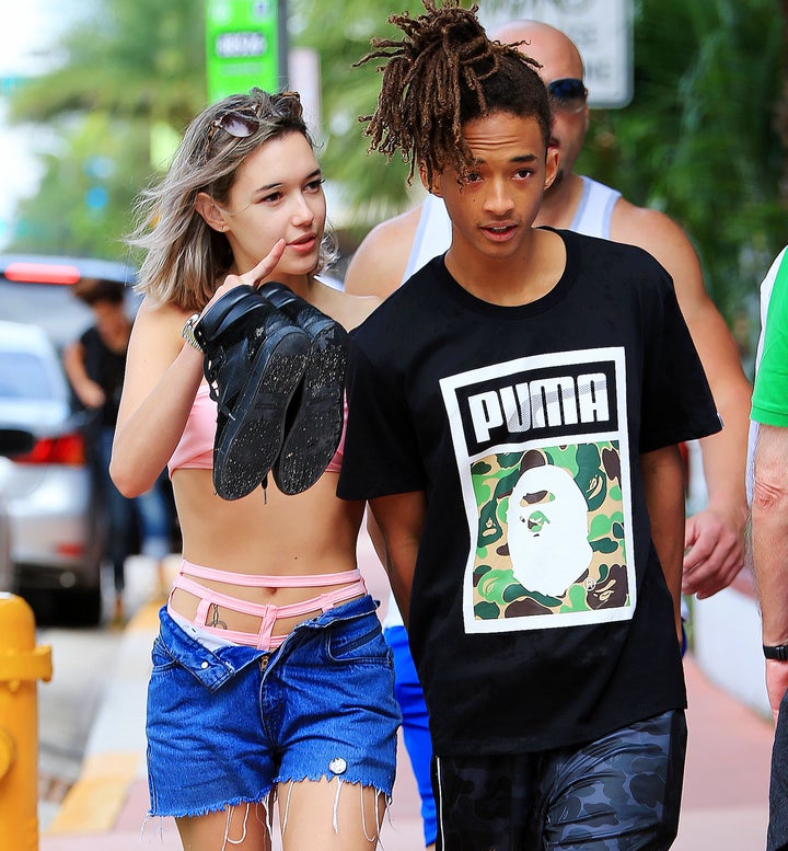 All 30+ Stock Photos pics of jaden smith and his girlfriend Superb