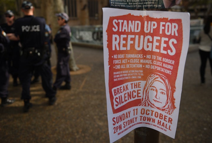 After Australia announced it would take in 12,000 Iraqi and Syrian refugees, the hackathon's founders decided to focus the ha