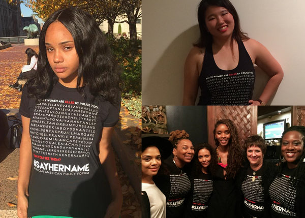 The African American Policy Forum's&nbsp;#SayHerName campaign has been successful in raising awareness about the issues which