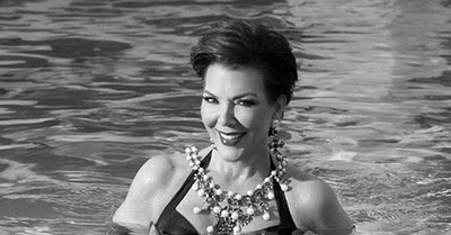 Kris Jenner Is Sexy At 60 As She Poses In Swimsuit For Love Magazine Photo Shoot Huffpost