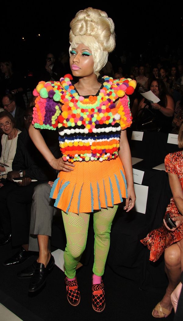 50 Of The Craziest Outfits Nicki Minaj Bravely Wore In Public | HuffPost