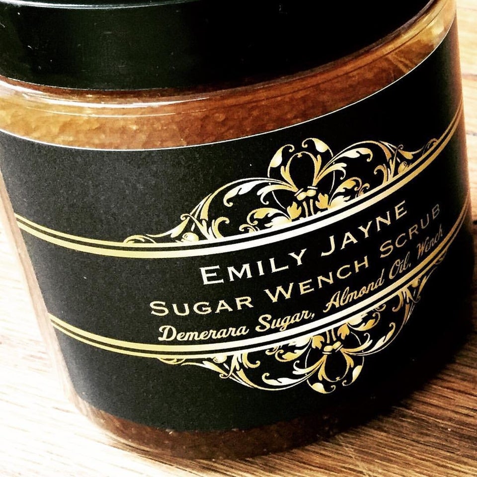 Sugar Wench Scrub by Emily Jane