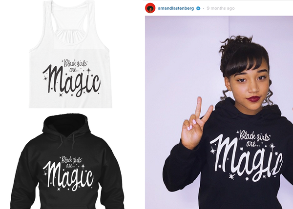 It's clear that black girls are magic,&nbsp;and now you can wear that magic on your sleeve. This gear&nbsp;is selling quickly