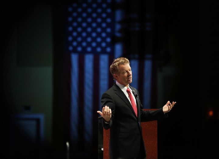 Sen. Rand Paul (R-Ky.) is the author of a bill that would repeal several of the District of Columbia's strict gun laws.