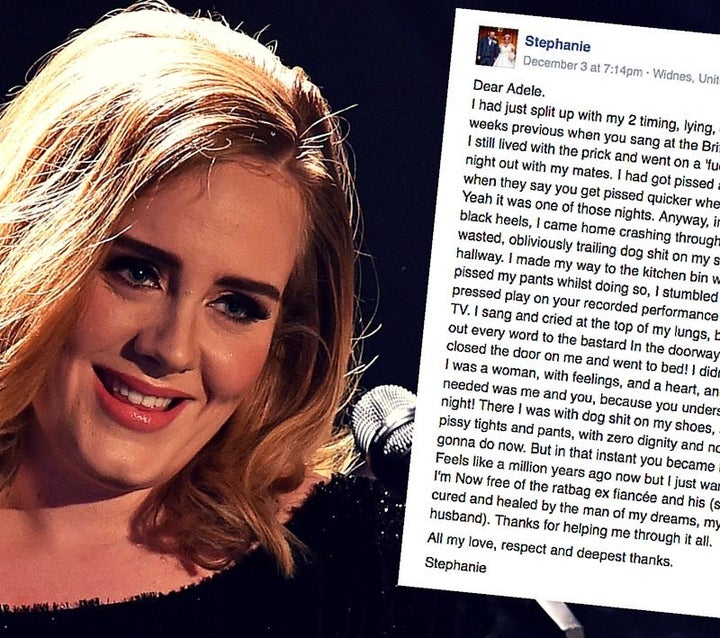 Adele spilled she wanted to be 'less private' before hitting