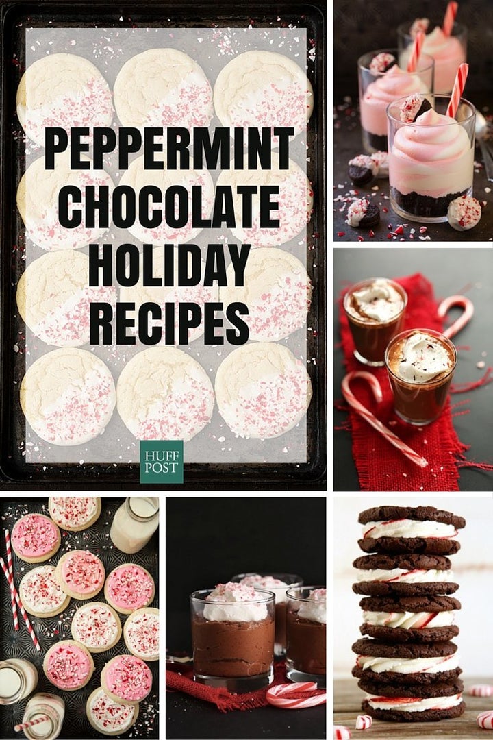 Peppermint Dessert Recipes That Mean Its Really Christmastime Huffpost Life 9261