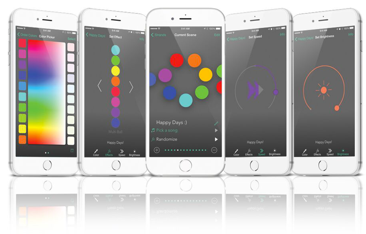 Lumenplay App-Enabled Lights – C9 Starter Set, $69.99