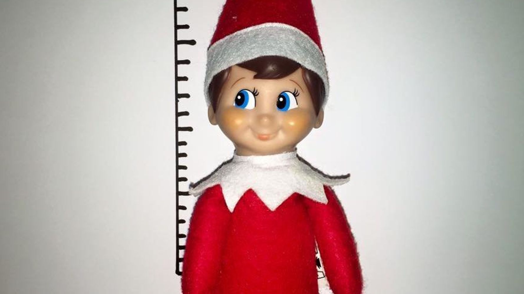 Elf On The Shelf Most Wanted Poster