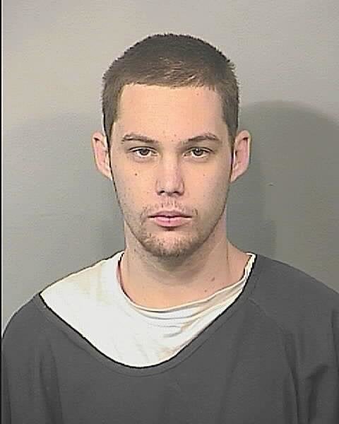 The body of suspected burglar Matthew Riggins was found after an apparent alligator attack.