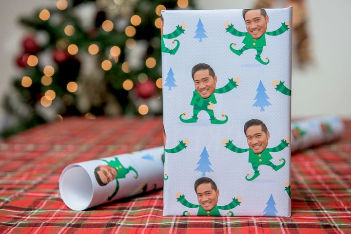 Gift wrap my online face