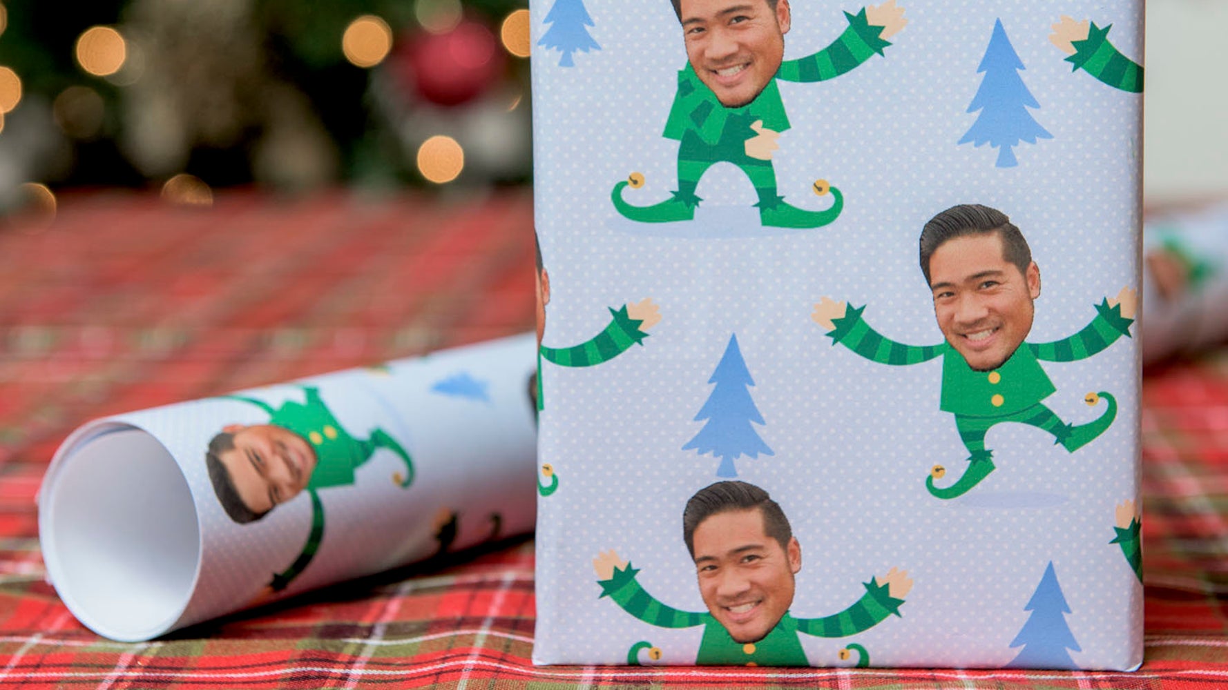 Gift Wrap Your Face, And Treat EVERYONE On Your List HuffPost Life