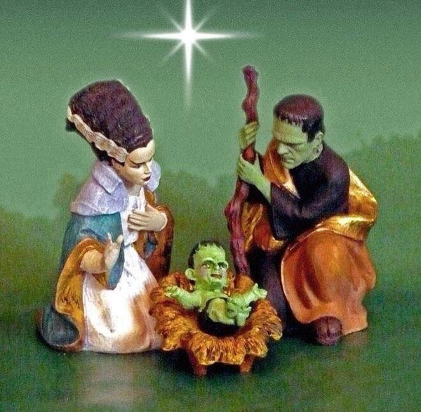 Jesus Christ! These Are The Craziest Nativity Scenes We've Ever Seen