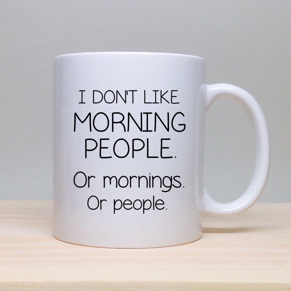 Funny Coffee Mugs - Tall Dark and Fantastic in the Morning Coffee Mug – Coffee  Mugs Never Lie