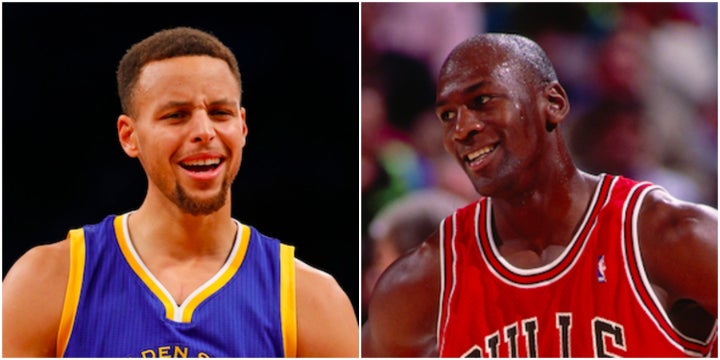 喬丹如何評價Curry,靠三分球不能成為聯盟的明星?-黑特籃球-NBA新聞影音圖片分享社區