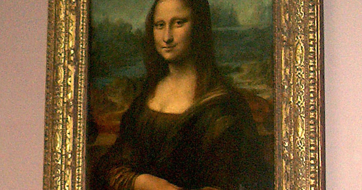 Hidden portrait 'found under Mona Lisa': French scientist