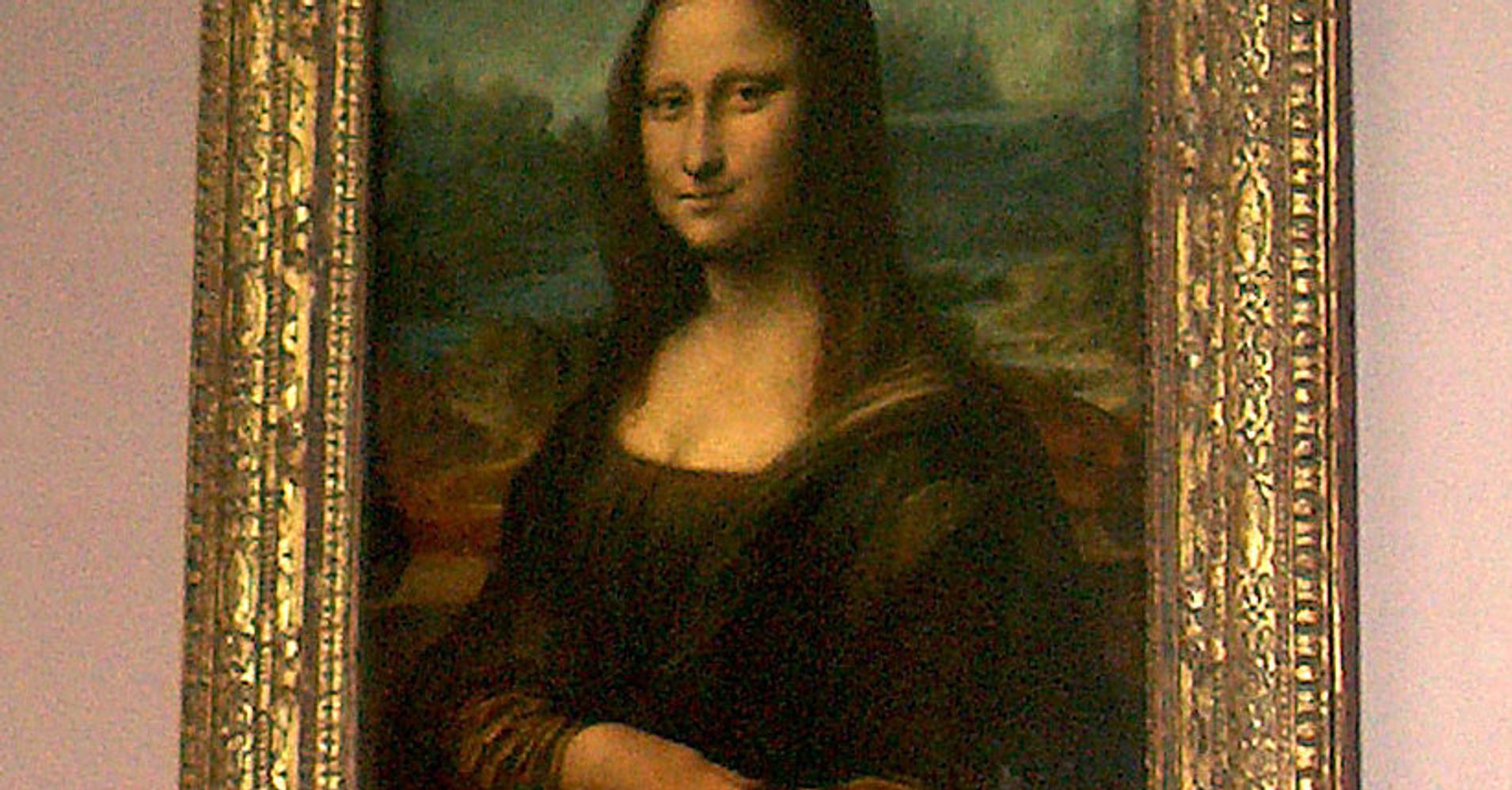 Scientist Discovers Hidden Portrait Beneath The Mona Lisa Huffpost