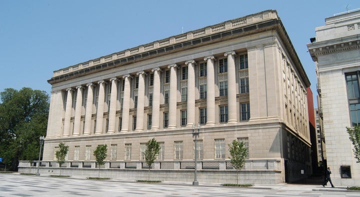 The Treasury Annex will be renamed as the Freedman’s Bank Building in January 2016.