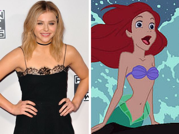 Chloe Grace Moretz Reveals The New Little Mermaid Will Be Blond