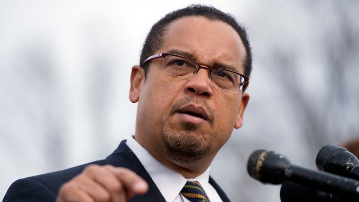 Rep. Keith Ellison said Trump is "bringing back an old, ugly thing."