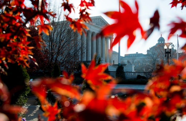 The Supreme Court on Tuesday heard two politically charged cases seeking to elucidate the Constitution's "one person, one vot