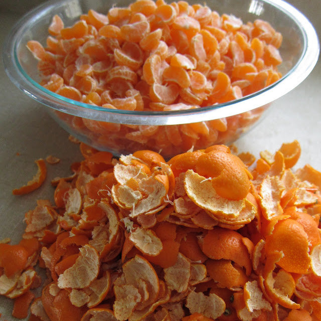 dehydrated clementines