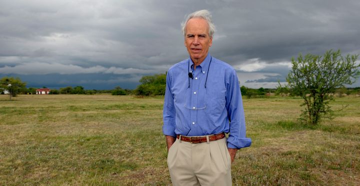 Douglas Tompkins, pictured in Argentina in 2009, died on Tuesday in a kayaking accident in Patagonia.