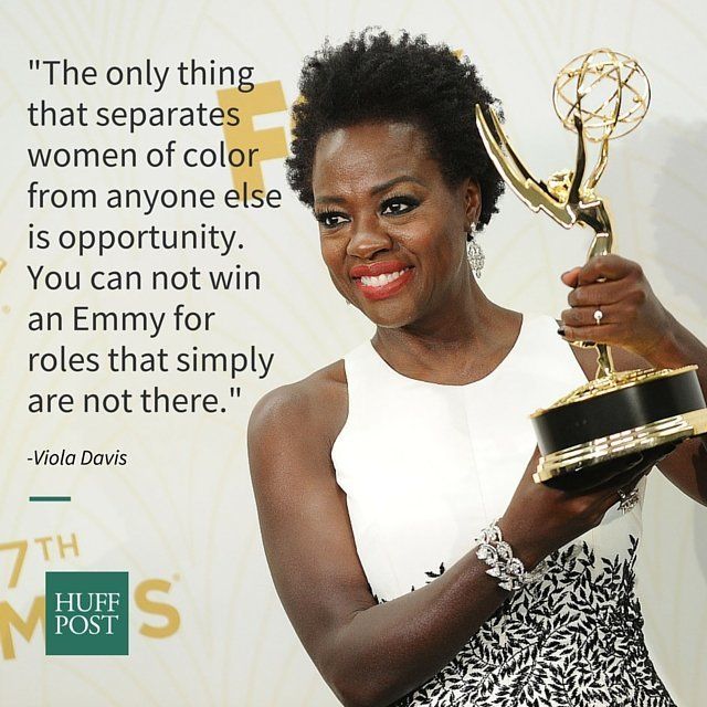 Viola Davis Became The First Black Woman To Win An Emmy For Outstanding Lead Actress In A Drama Series