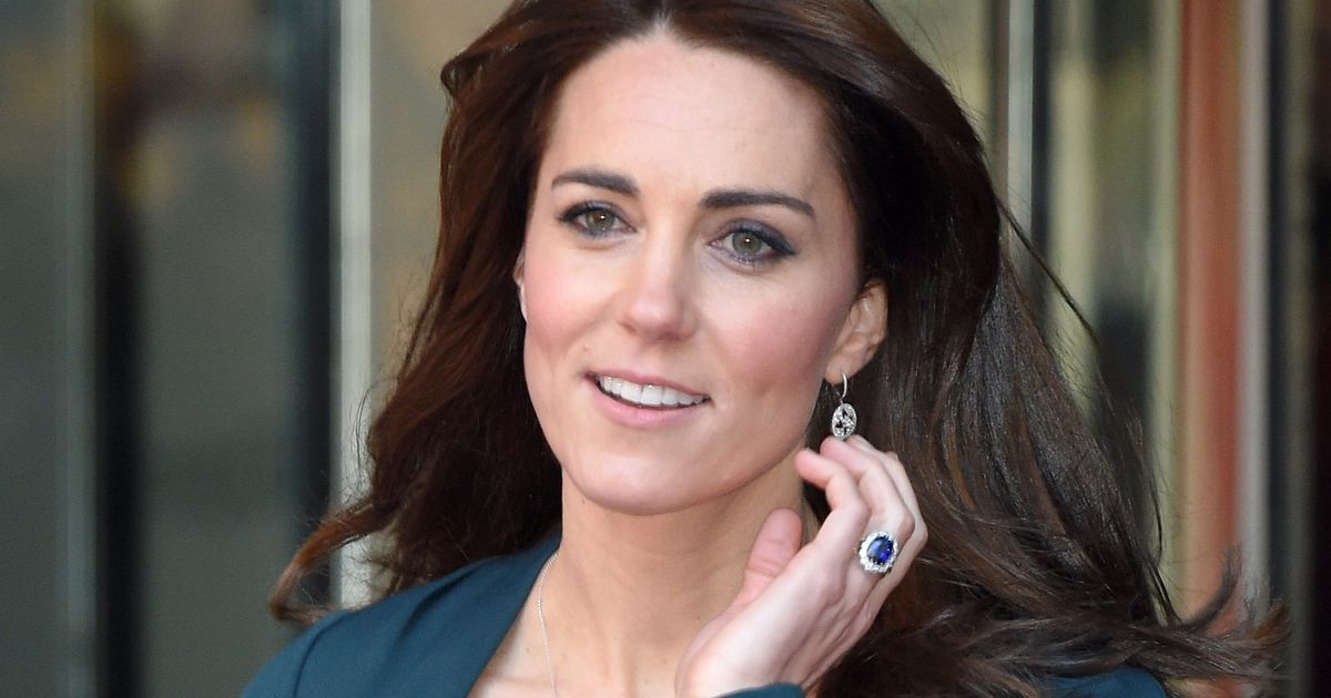 Duchess Kate Gets A Haircut, Wears Princess Diana's Favorite Tiara ...